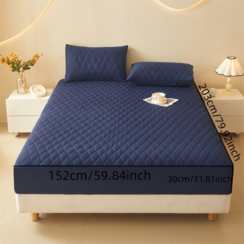 Breathable Waterproof Polyester Mattress Cover for Dormitory and Bedroom