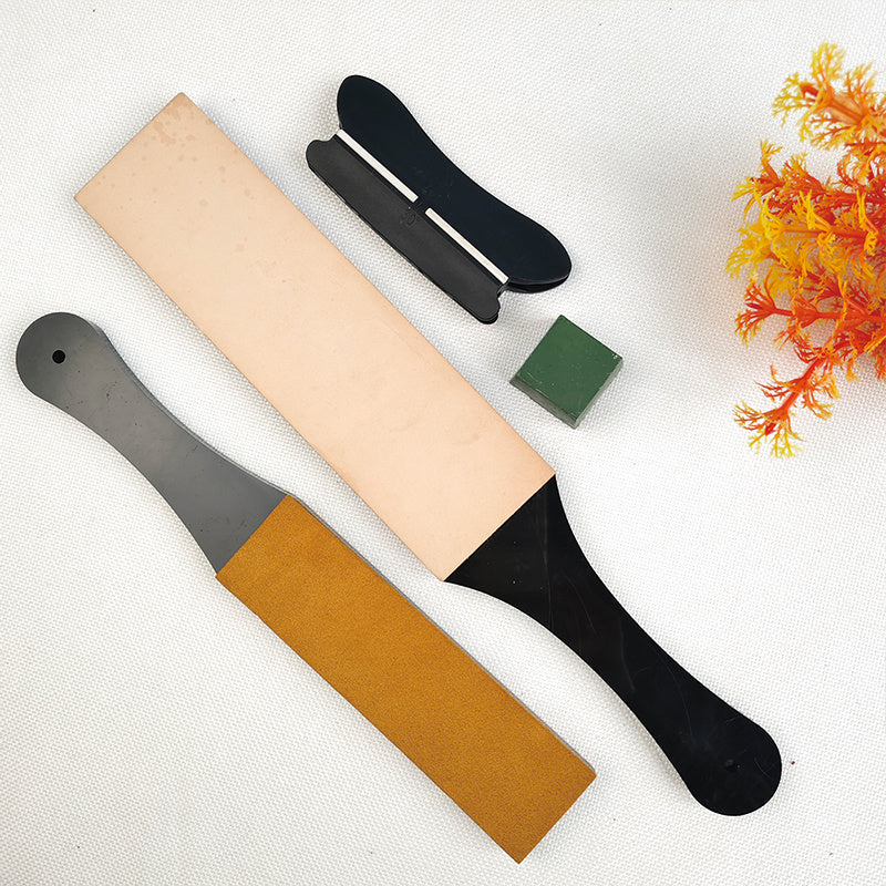 Ikki tomonlama charmli qalam chizgich 32/28 sm Batareyasiz oshxona asbobi