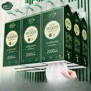 Single Pack 1500 Sheets Facial Tissues Toilet Paper Large Capacity Household Paper Towels