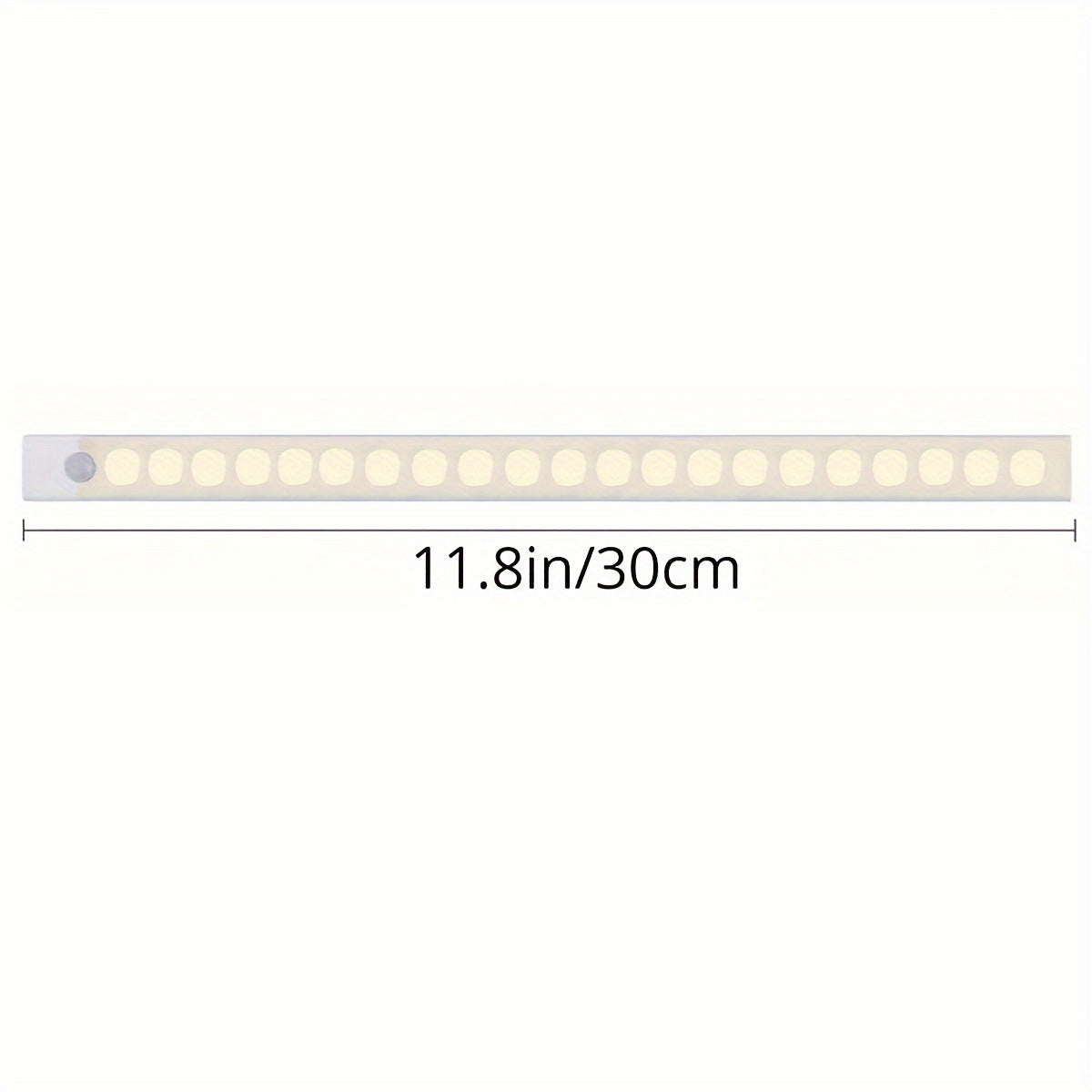 Indoor Motion Sensor Cabinet Light Wireless Magnetic USB Rechargeable for Closet