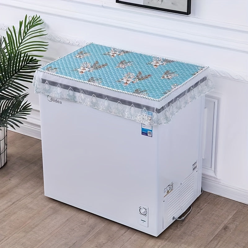 Rectangular Freezer Dust Cover Polyester Household Appliance Protector