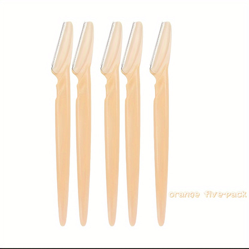 Ayollar uchun qosh qirqish seti, zanglamaydigan po'latdan yasalgan yuz sochlarini olib tashlash vaqti, trimmer to'plami