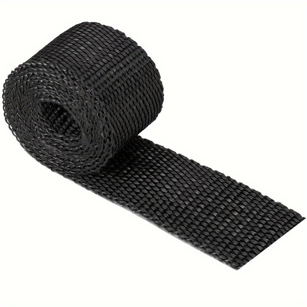 Fiberglass Exhaust Header Heat Wrap Tape 1.5m 900-1200°F Thermal Insulation