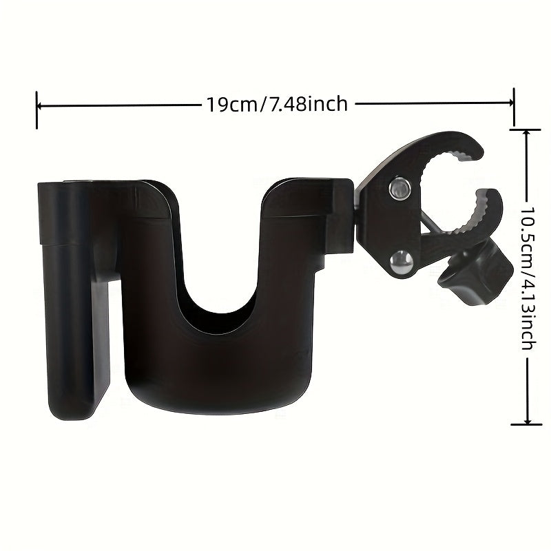 Portavasos para cochecito de bebé con soporte para teléfono para asientos de coche para niños, accesorio de bandeja 2 en 1