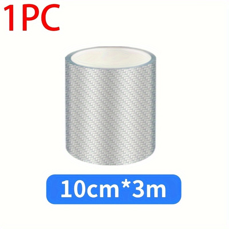 Karbon tolali avtomobil chetki va korpusni chizishdan himoya qiluvchi stiker vinil avtomobil eshigi sillasi va bagaj