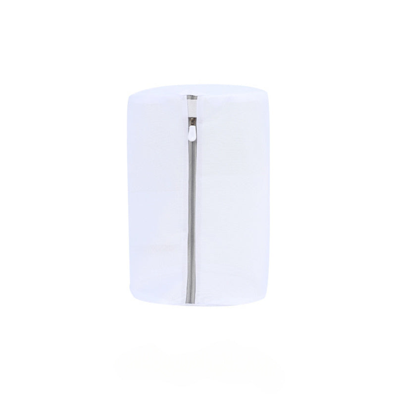 Bolsa de lavado para zapatos de malla para zapatillas y artículos de viaje. Duradera y segura para lavadoras