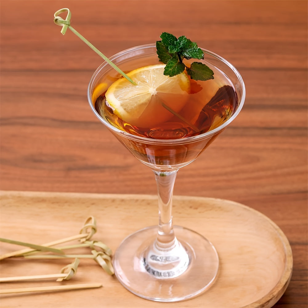 200 brochetas de bambú para cócteles y aperitivos Pack de 200