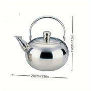 Stainless Steel Tea Kettle 1.5L with Infuser for Tea Coffee Green Tea Camping