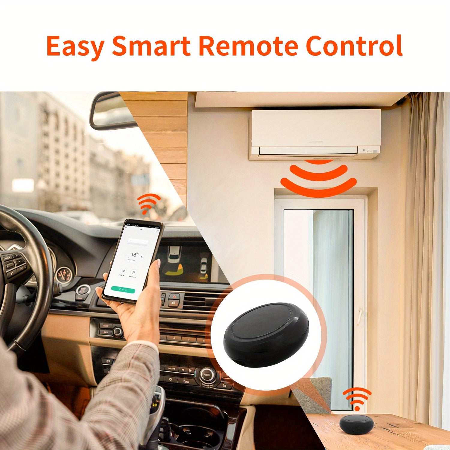 WiFi Aqlli Uy Uyi uchun masofadan boshqarish markazi IR boshqaruvchisi bilan, Alexa Tuya App va Smart Life bilan mos keladi