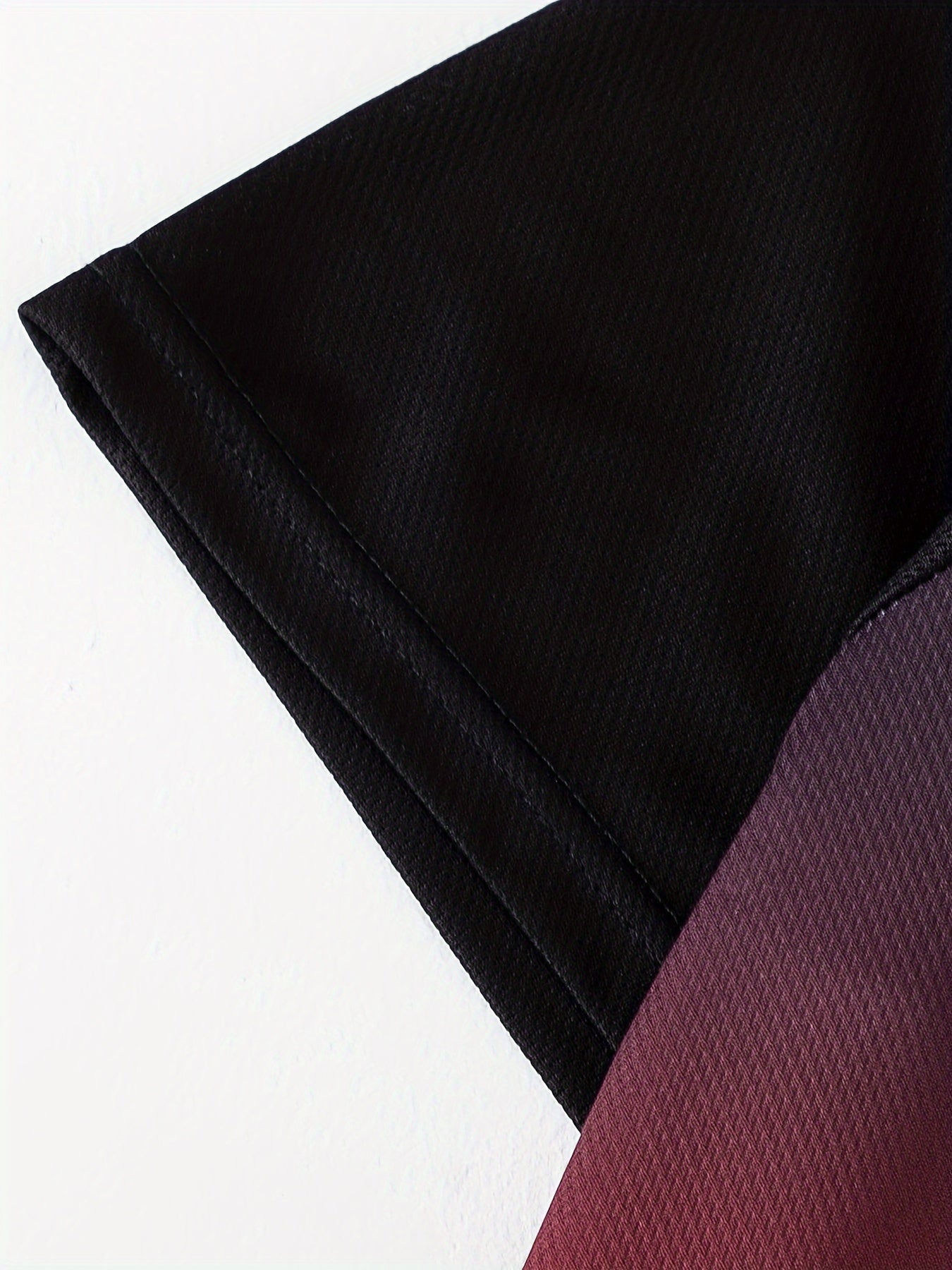 Men's Summer Sportswear Set Gradient Short Sleeve T-Shirt and Elastic Waist Shorts