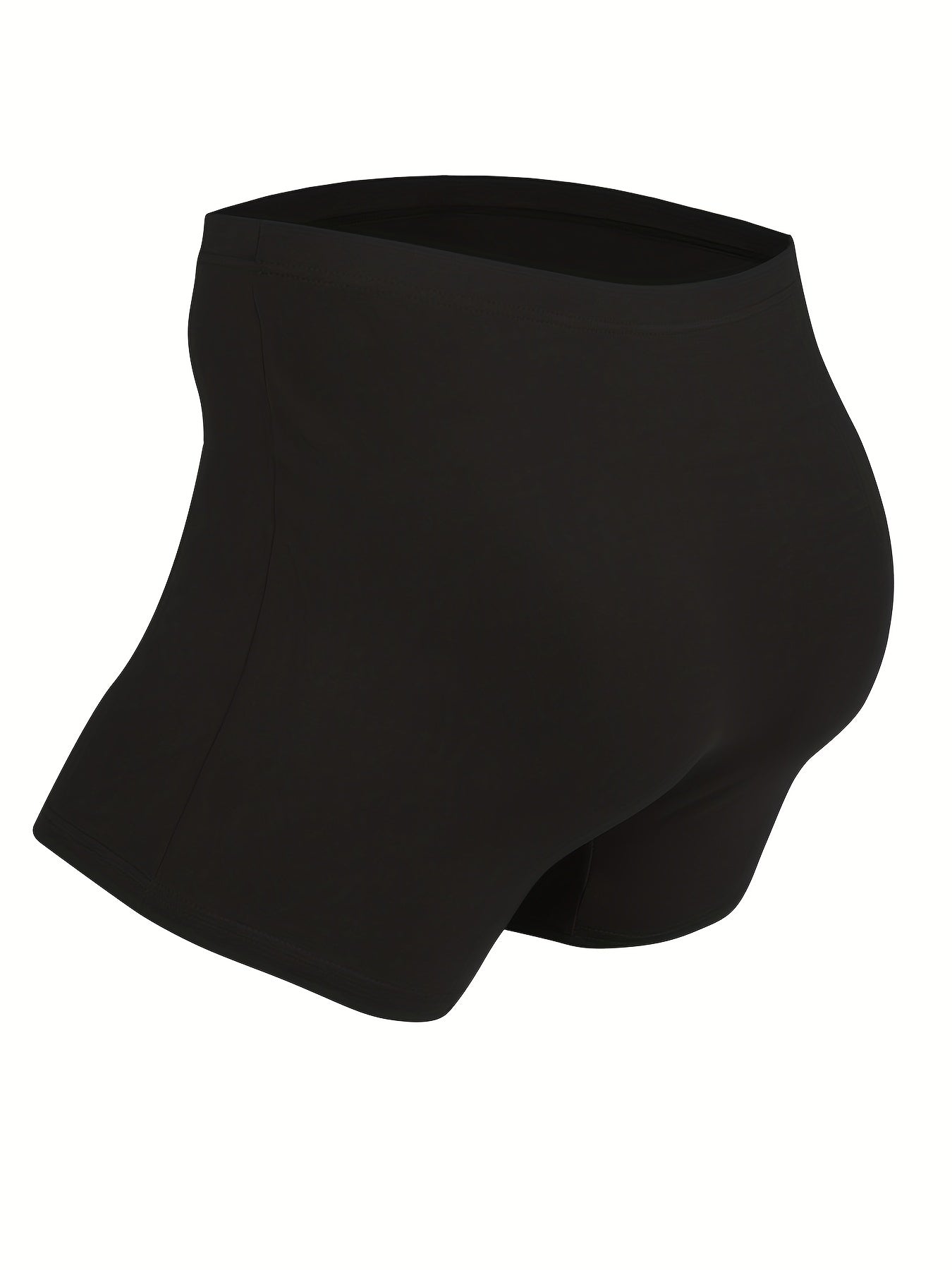 Men's Plus Size Modal Boxer Briefs Breathable Soft Casual Loose Underwear Set of 3