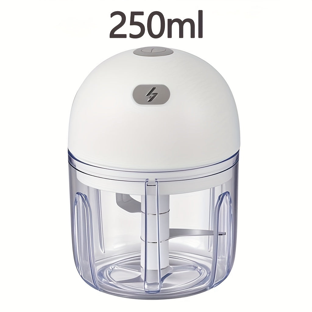 Wireless Mini Food Blender USB Rechargeable 500mAh 1000rpm Compact Mixing