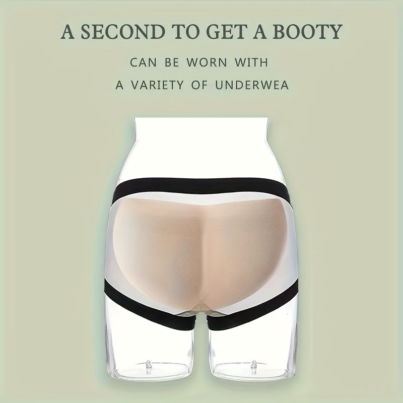 Women's Body Shaping Shorts Butt Lift Seamless Padded Underwear for Slimming and Enhancing