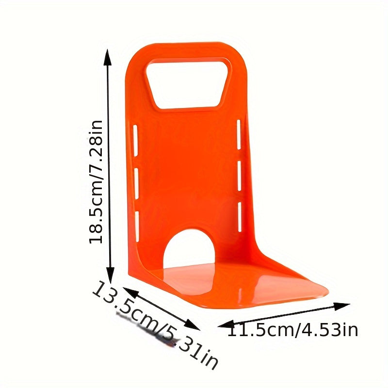 4Pcs Car Trunk Stabilizer Brackets Self-Adhesive Anti-Slip Fishing Gear Holder