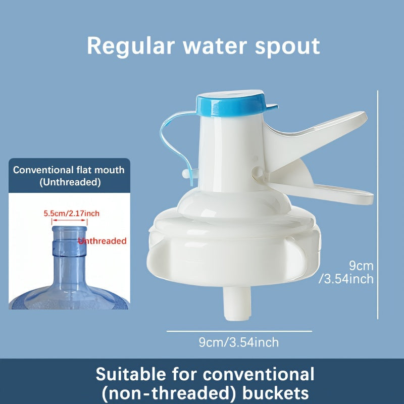 Small Food-Safe Plastic Water Dispenser Faucet Nozzle for Barrels