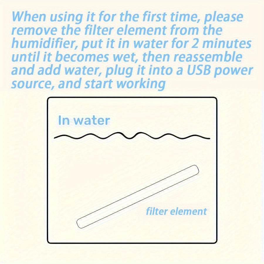 Home Aromatherapy Diffuser With Night Light USB Spray Humidifier for Bedroom Office