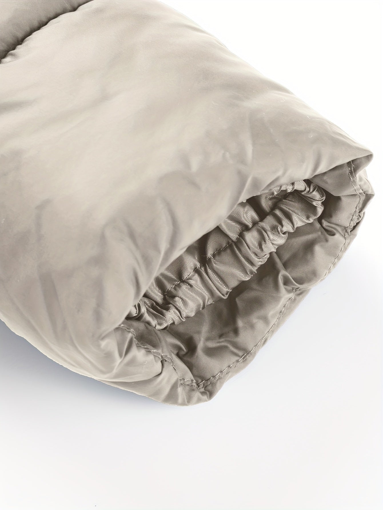 Women's Midi Winter Coat with Faux Fur Hood Belt Solid Polyester Outerwear