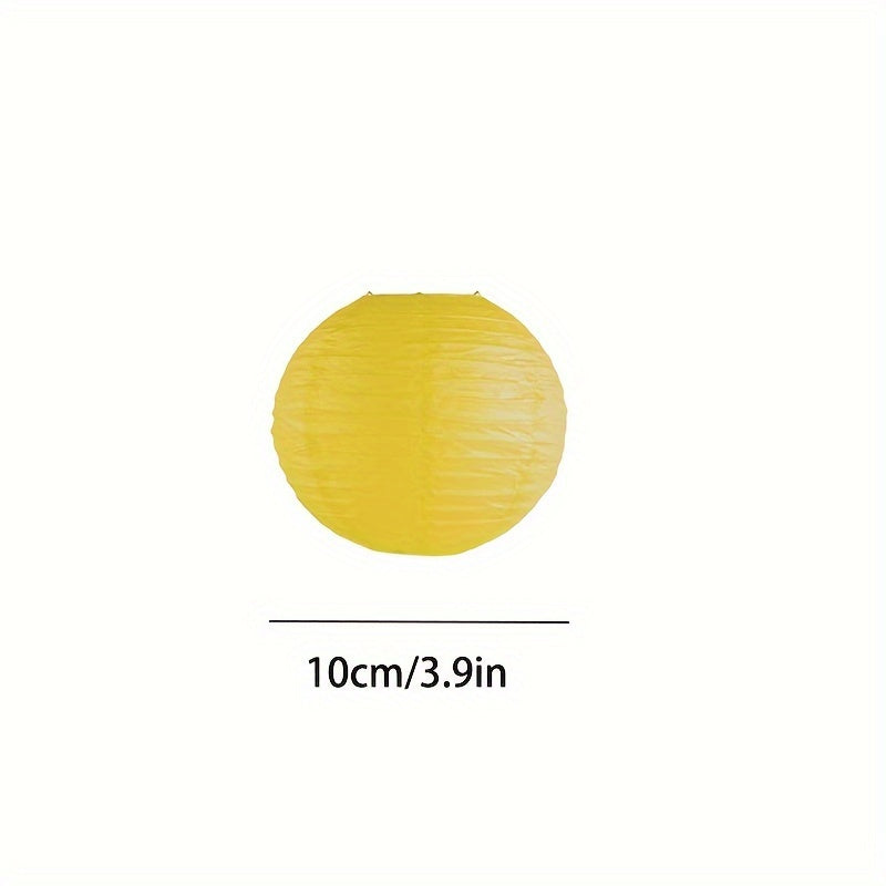 Rang-barang Yapon qog'oz chiroqlari uy partiyalari, to'ylar, bayramlar, Hallowe'en, ko'p o'lchamlar