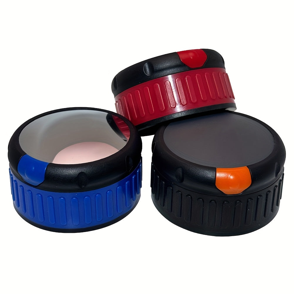 5 dona yuqori haroratga chidamli nylon pech kalitlari 58mm qora ko‘k oshxona pechlari, gril va pechlar uchun