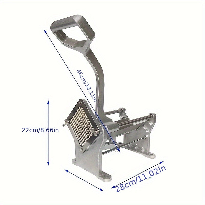 Multi-Function Kitchen Food Chopper with French Fry and Vegetable Cutter