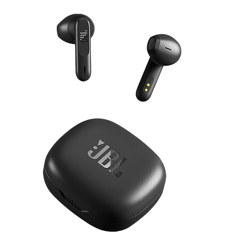 Wireless Earphones with Noise Reduction and Built-in Microphone for Calling