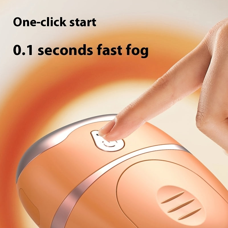 USB Rechargeable Eye Hydrating Device with Hot Compress and Facial Moisturizer