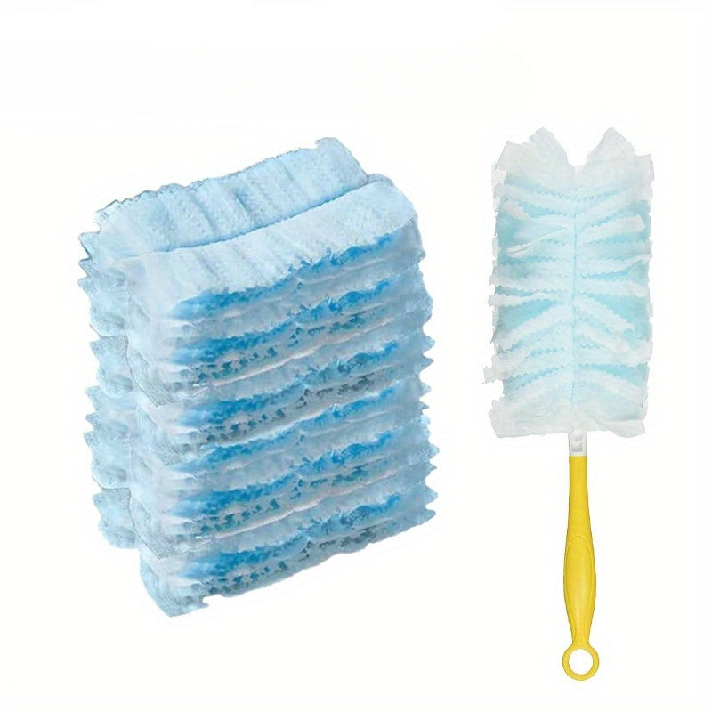 49 dona ko‘p yuzali chang filtrlari, elektrostatik boshlar bilan, kir yuvish, mebel, avtomobil, klaviatura uchun