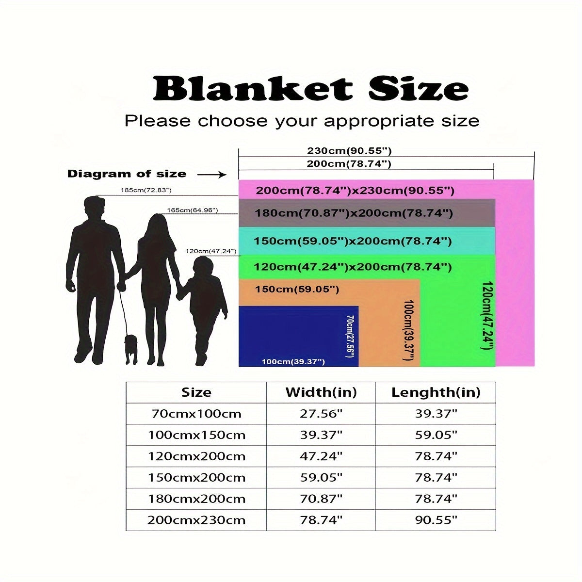 Flannel Bed Blanket Reversible Panda Pattern Soft Polyester All-Season 320gsm