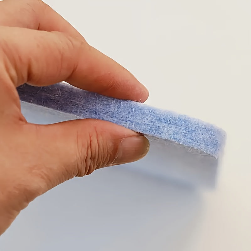 Issiqqa chidamli feltli temir bilan yuvish uchun yopishqoq bo'lmagan bug taxtasi