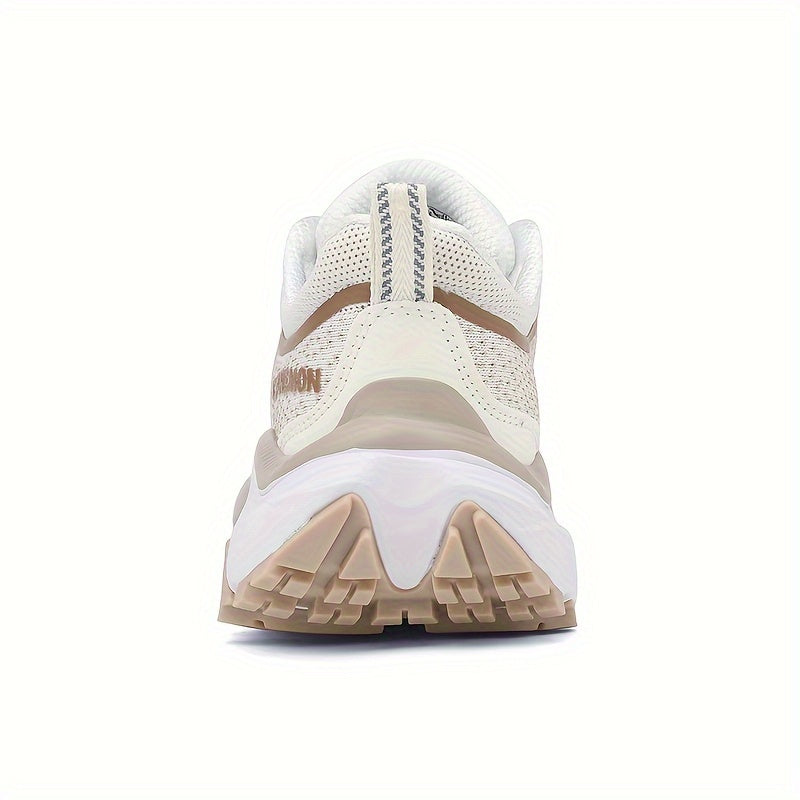 Men's Striped Breathable Non-Slip Low Top Sneakers for Jogging and Outdoor Activities