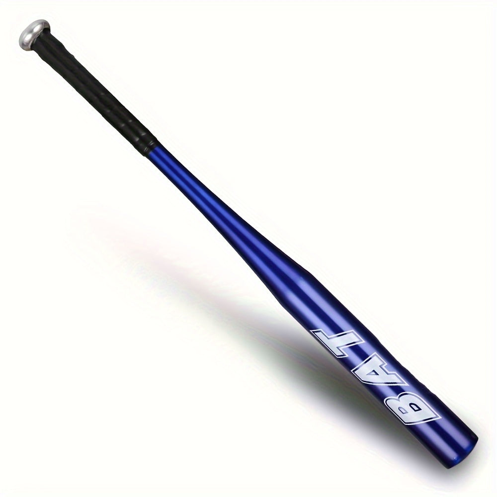 Aluminum Alloy Baseball Bat 20 Inches Durable Outdoor Training Softball Black Blue Red