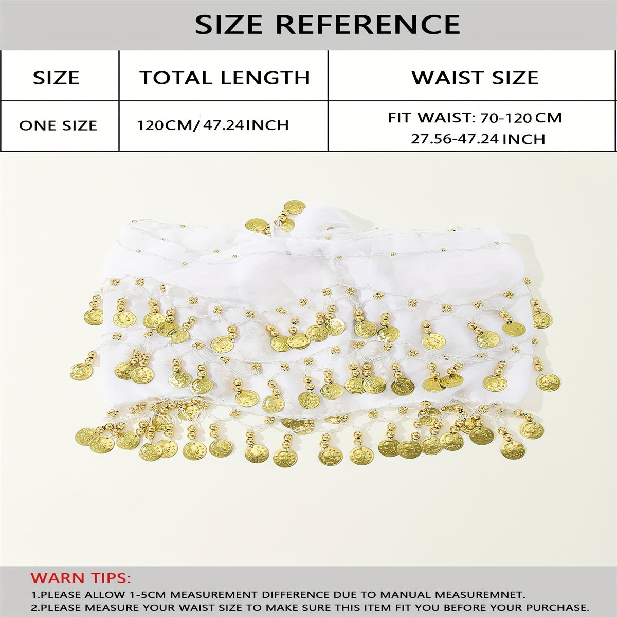 Colorful Boho Coin Tassel Hip Belt for Belly Dancing and Daily Wear