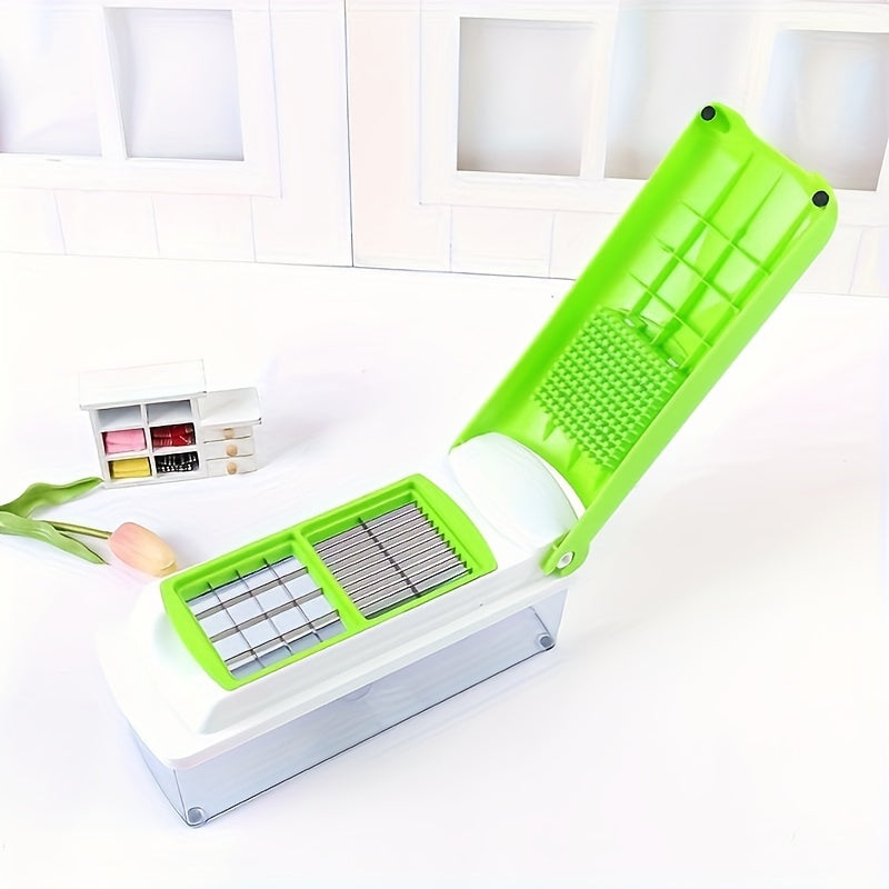 12pcs Kitchen Gadget Set with Vegetable Chopper Slicer Spiralizer Grater