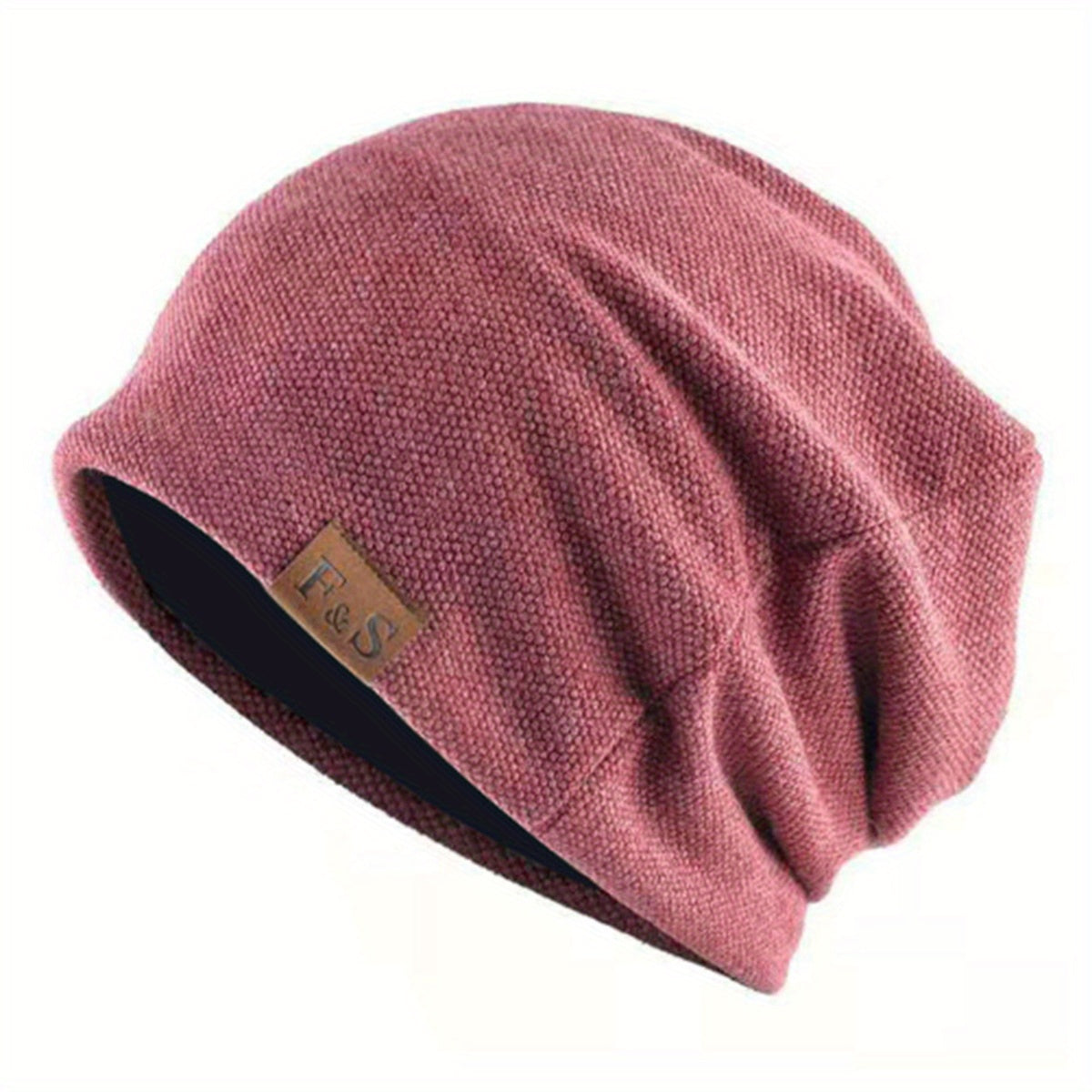 Soft Knitted Beanies in Solid Colors for Men and Women Spring Gift