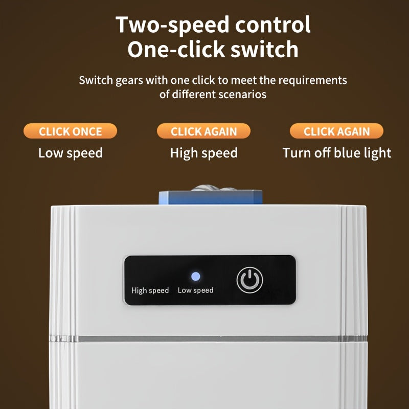 Uy ofisi uchun ichki havo tozalagichi, tutun hidlarini olib tashlaydi, uy hayvonlari tuklari, USB bilan quvvatlanadi