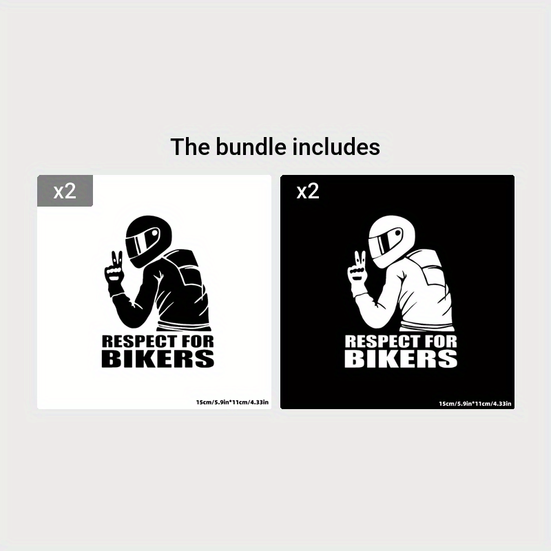 Наклейка для мотоцикла и автомобиля из прочного винила