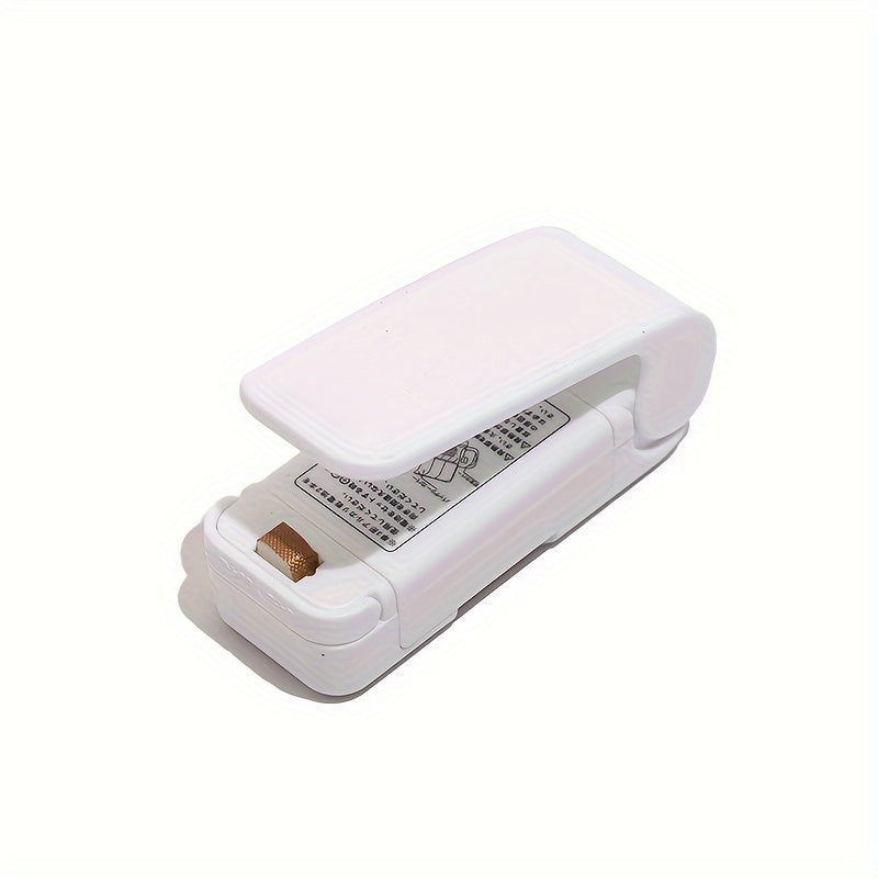 Портативный безаккумуляторный пластиковый запайщик для продуктов и закусок