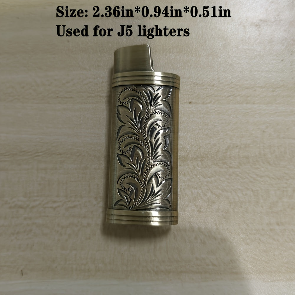 Mini Metal Lighter Case for Adults Durable Compact Cleaning Supplies