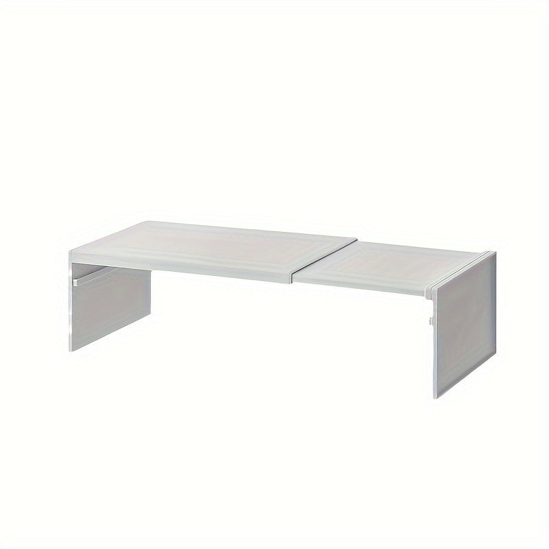 Estante de almacenamiento de cocina expandible con estantes ajustables para la organización de condimentos y utensilios de cocina