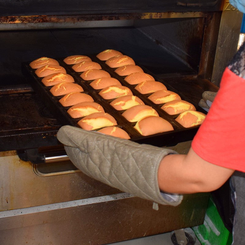 Issishga chidamli pech qopqog'i, yopishqoqsiz tutqich, pishirish, grill qilish, pishirish uchun bardoshli polyester silikon