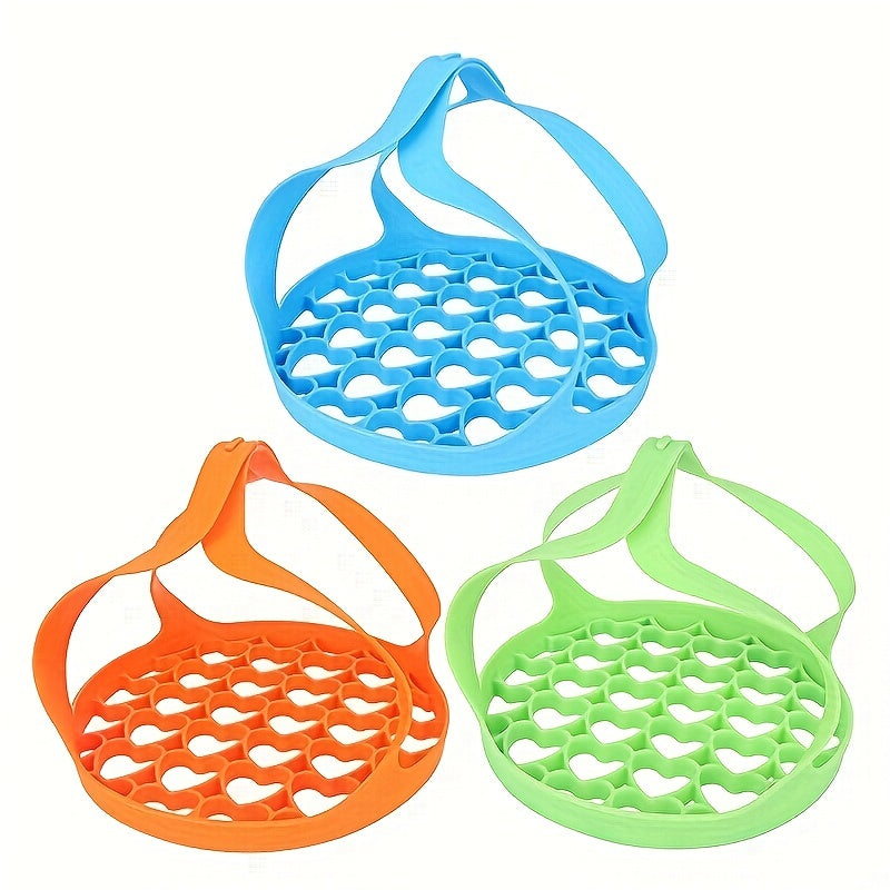 Silicone Bakeware Sling for 6 Qt 8 Qt Instant Pot Ninja Foodi Multi-Function Cooker Pressure Cooker Accessory