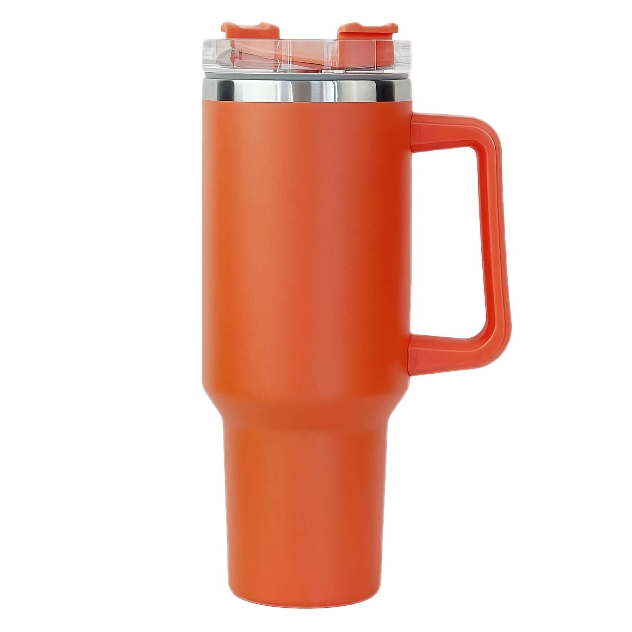Vaso de acero inoxidable de 40oz con asa y termo de vacío