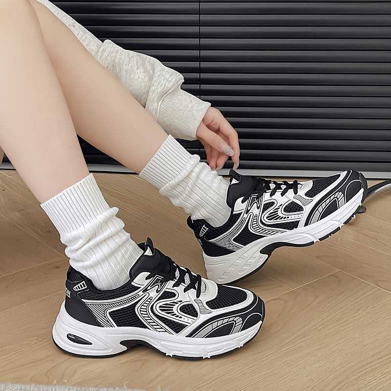 Women's Casual Lightweight Sneakers with Rubber Sole