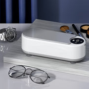 Portable Ultrasonic Cleaner for Glasses Jewelry Watches USB Rechargeable