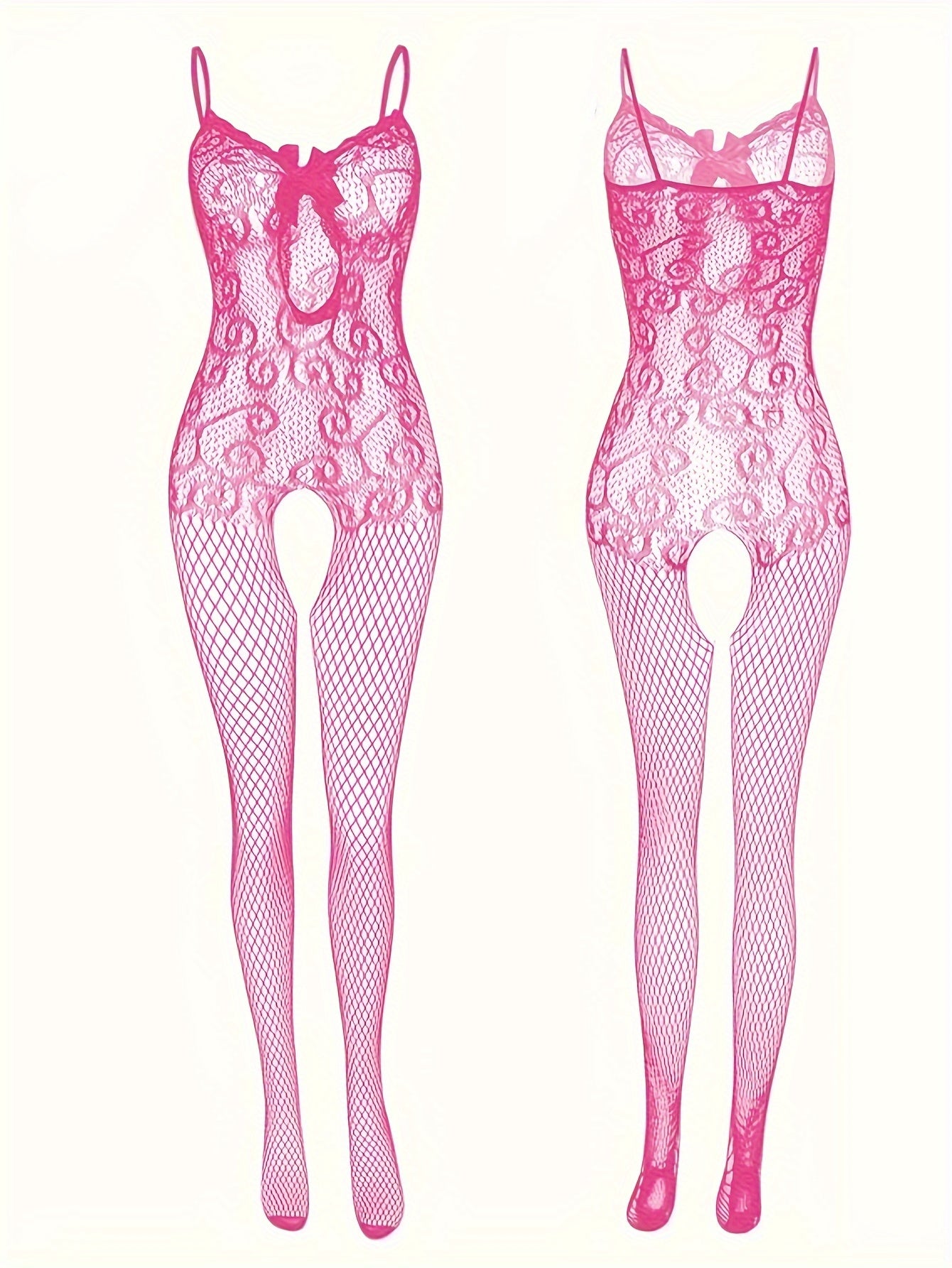 4 ta rang-barang plyaj kombinezonlari va jozibali ichki kiyim bodystockinglari, pluss o'lchamdagi tarmoqdan tayyorlangan ochiq qorinli to'liq bodysuit.