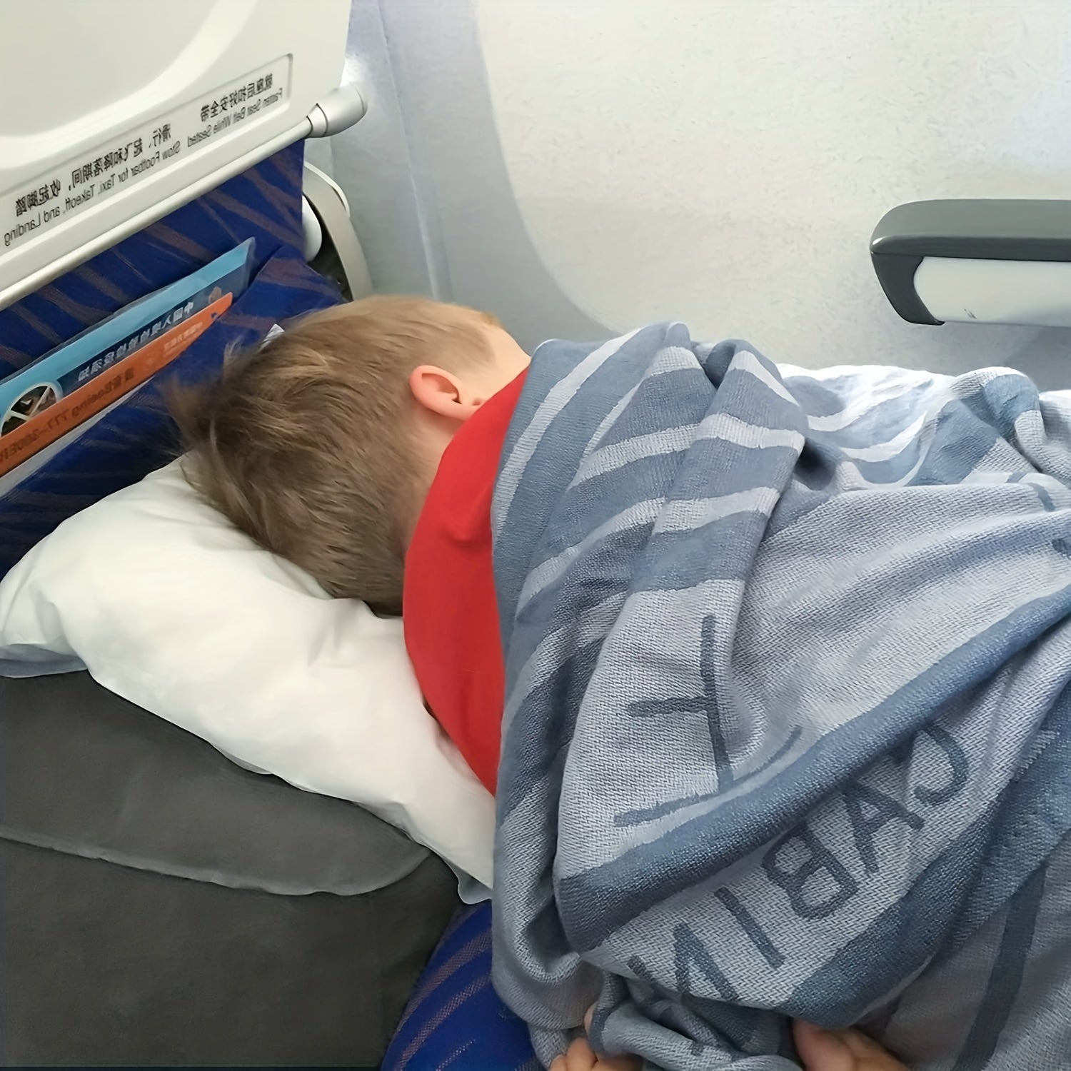 Inflatable Ottoman with Flocking PVC Material Portable Seating for Travel and Office