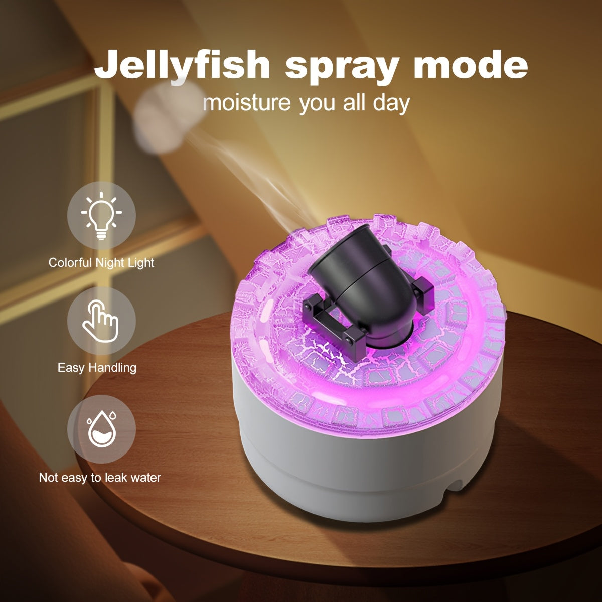 USB увлажнитель в стиле пушки - добавьте влагу и очистите воздух.