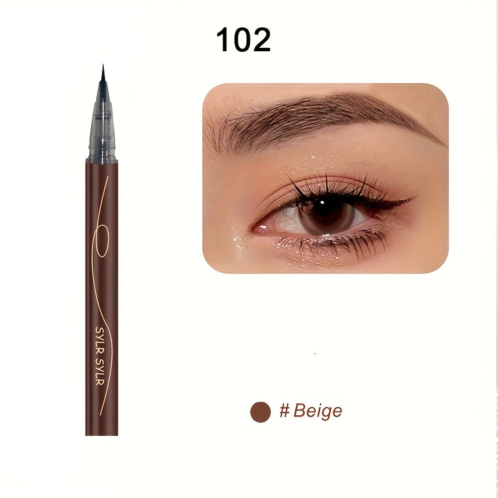 Women Waterproof Microblading Eyebrow Pencil and Eyeliner Stick