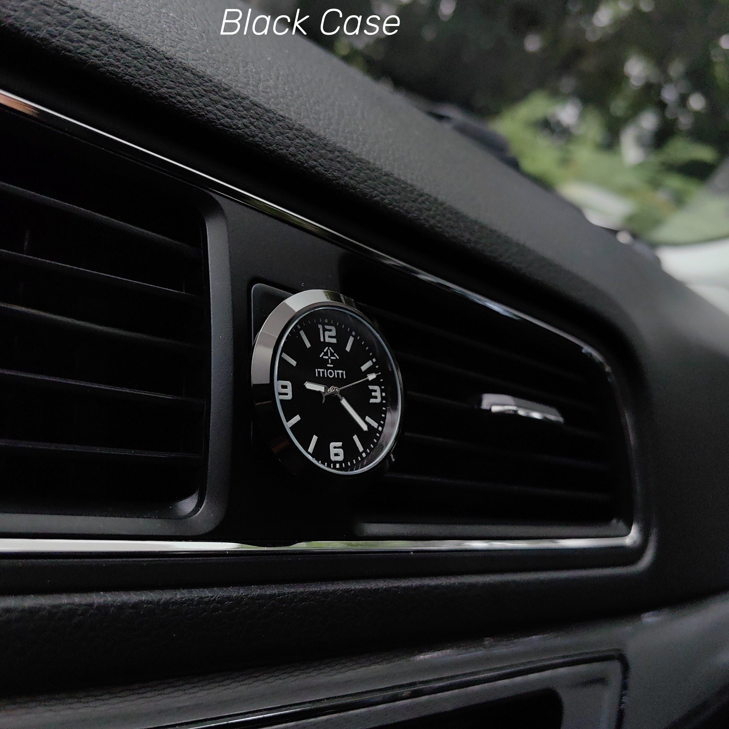 Luminous Car Clock with Super Luminous Fonts for High-End Vehicles and Home Use