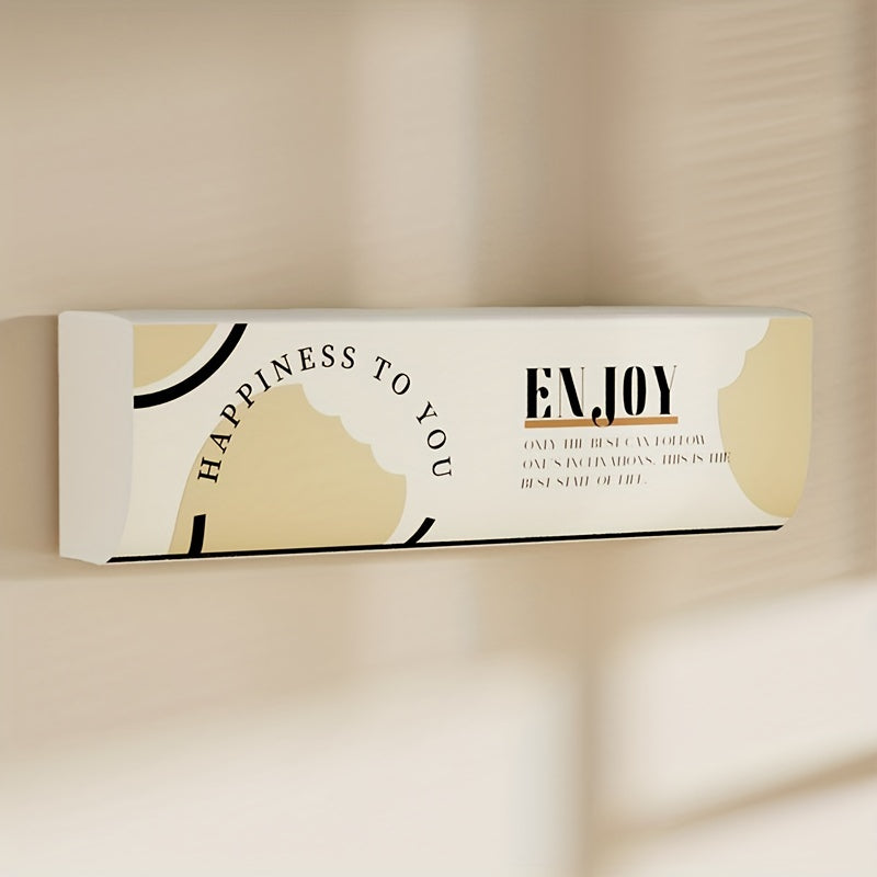 Durable PC Dust Cover for Air Conditioners, Weatherproof, Easy Install